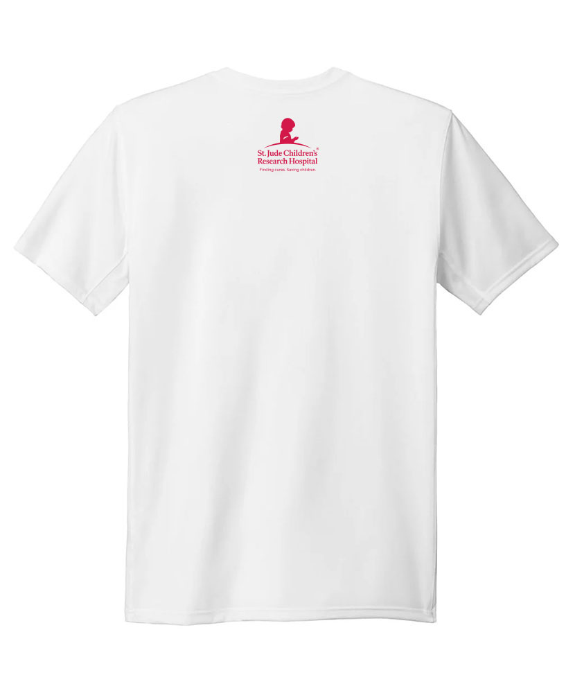 St. Jude Nike Finding Cures Tee